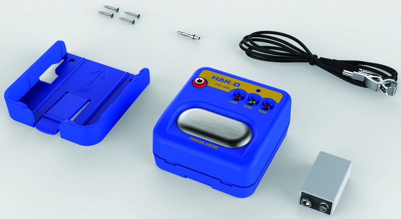 年間定番 白光 HAKKO FG470-81 リストストラップ用テスター